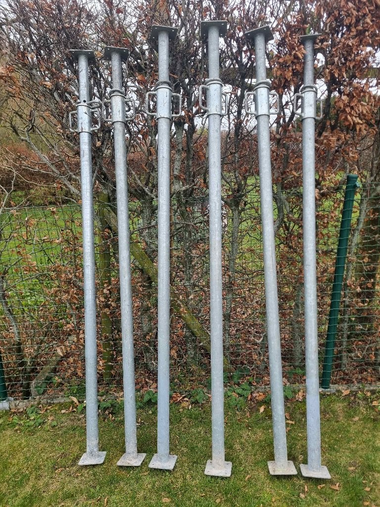 Schoren / Steigers / Stutten / Steunbalken / Bouwstippen, Doe-het-zelf en Bouw, Ophalen, Gebruikt