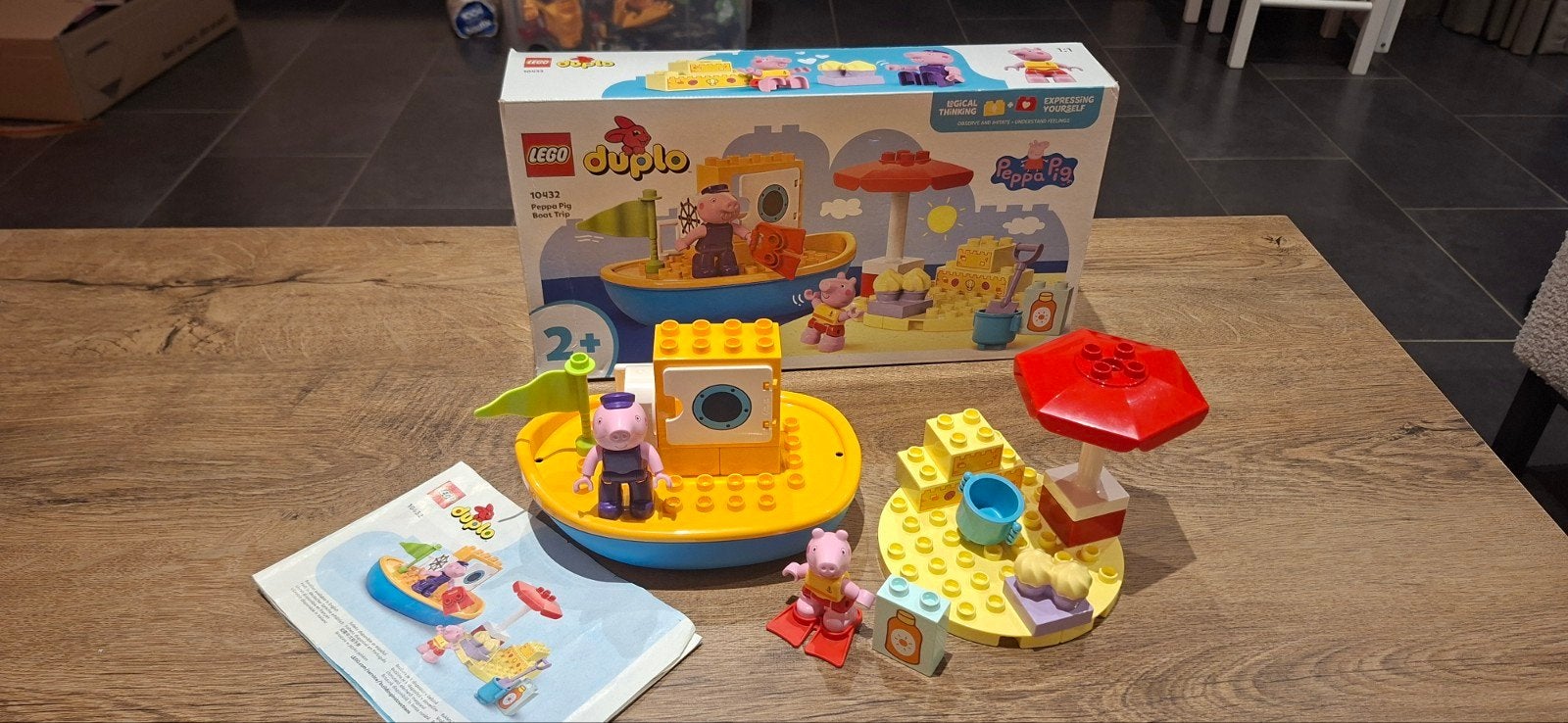 Duplo Peppa Pig 10432, Ophalen