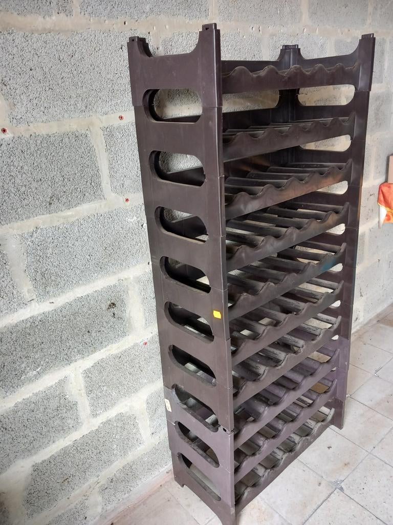 Porte bouteilles, Enlèvement