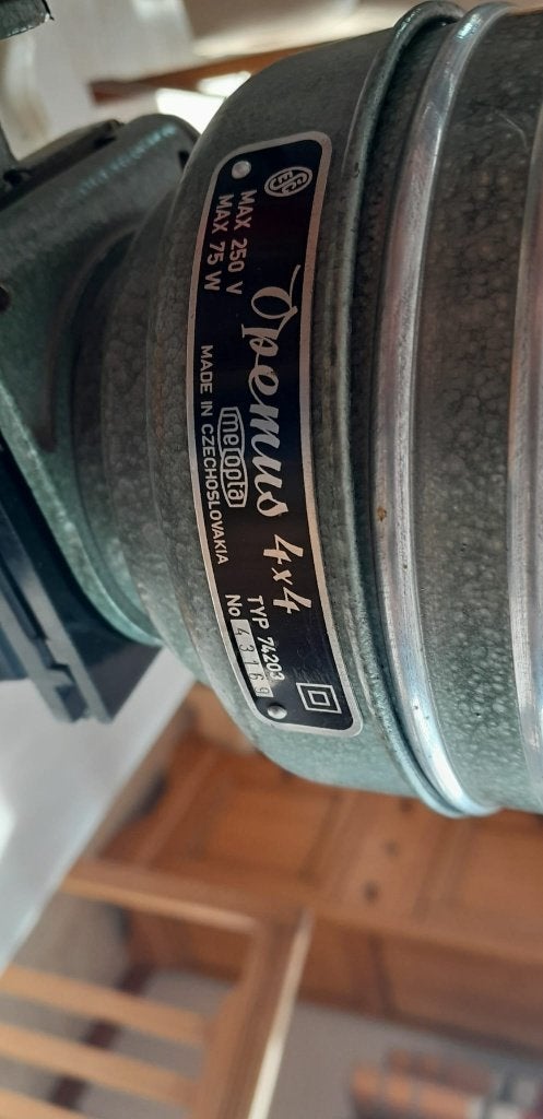 Agrandisseur vintage meopta  modele opemus 4x4, Enlèvement, Meopta, Agrandisseur