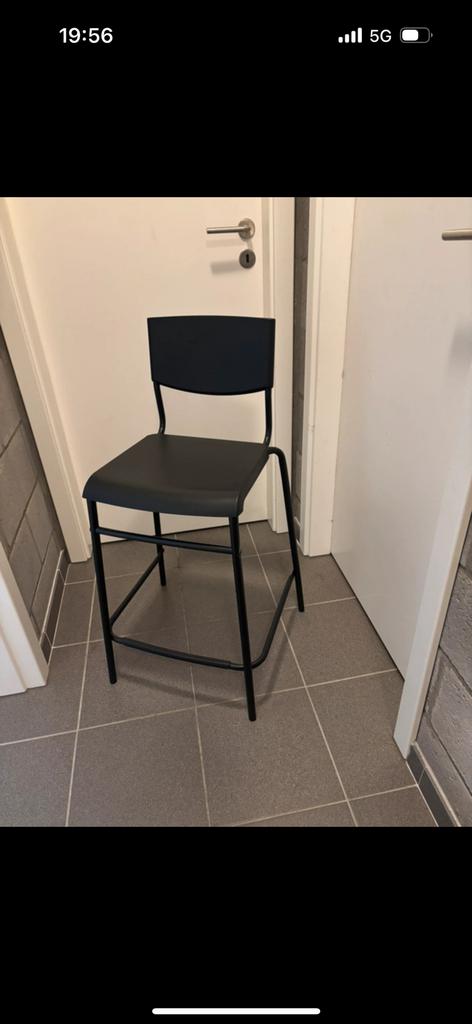 Lot de 6 tabourets de bar ikea, Maison & Meubles, Enlèvement, Comme neuf