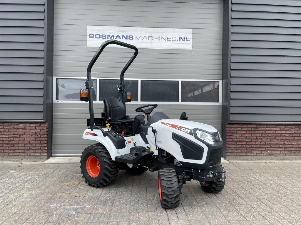 Bobcat CT1025 HST minitractor DEMO (kubota iseki solis), Autres marques, U Kodetky 1810
26301  Dobris, CZ, Doosan Bob, Jusqu'à 2500