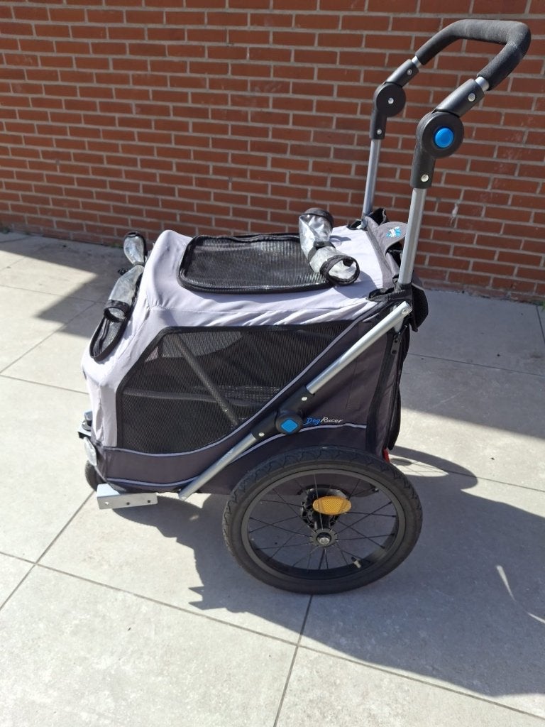 Fietskar/buggy, Ophalen, Zo goed als nieuw