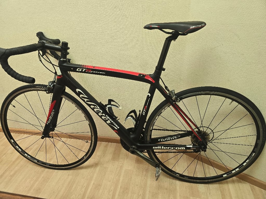 Wilier Triestina Granturismo GTR maat 53 Carbone, Ophalen, Zo goed als nieuw