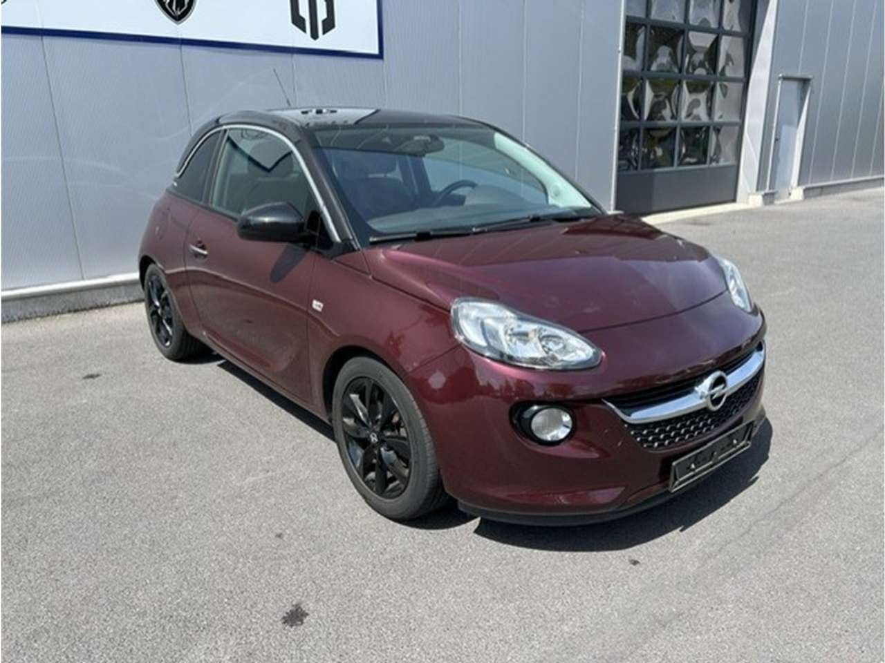 Opel Adam Glam, 0 kg, ADAM, Zwart, 4 cilinders