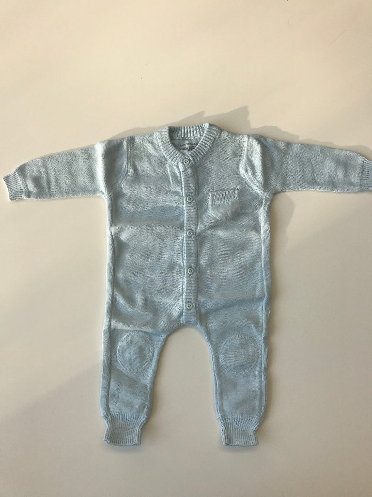 Pyjama bleu taille 68, Garçon, Comme neuf, Vêtements de nuit ou Sous-vêtements, Enlèvement ou Envoi