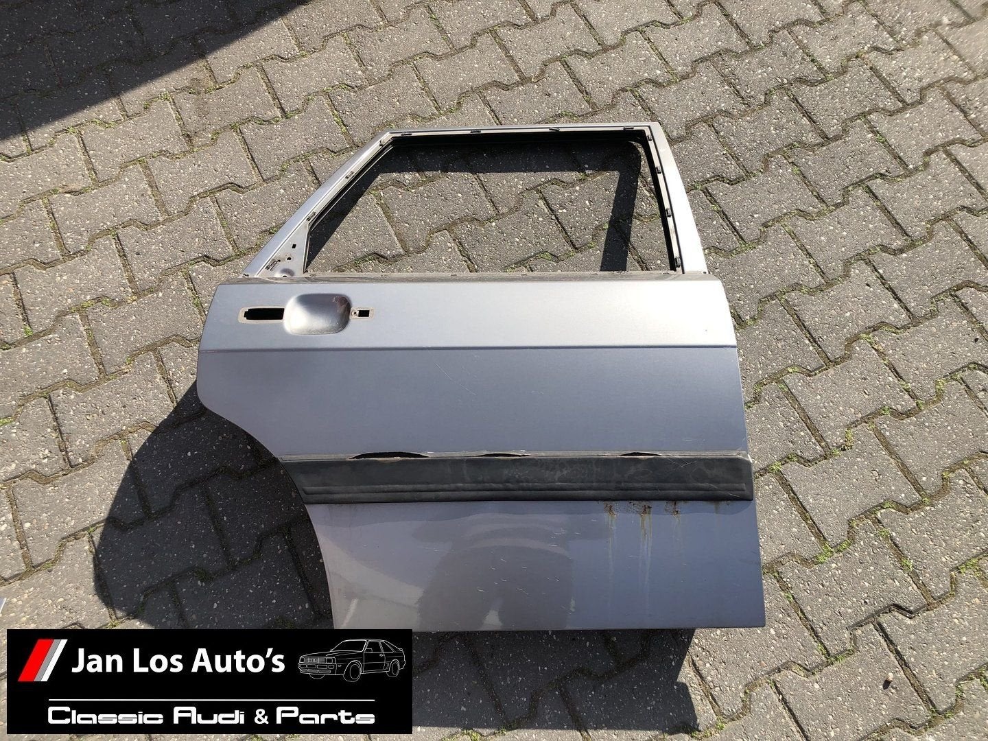 Audi 80 B2 portier deur rechts achter, Gebruikt, -, Ophalen of Verzenden, Achter