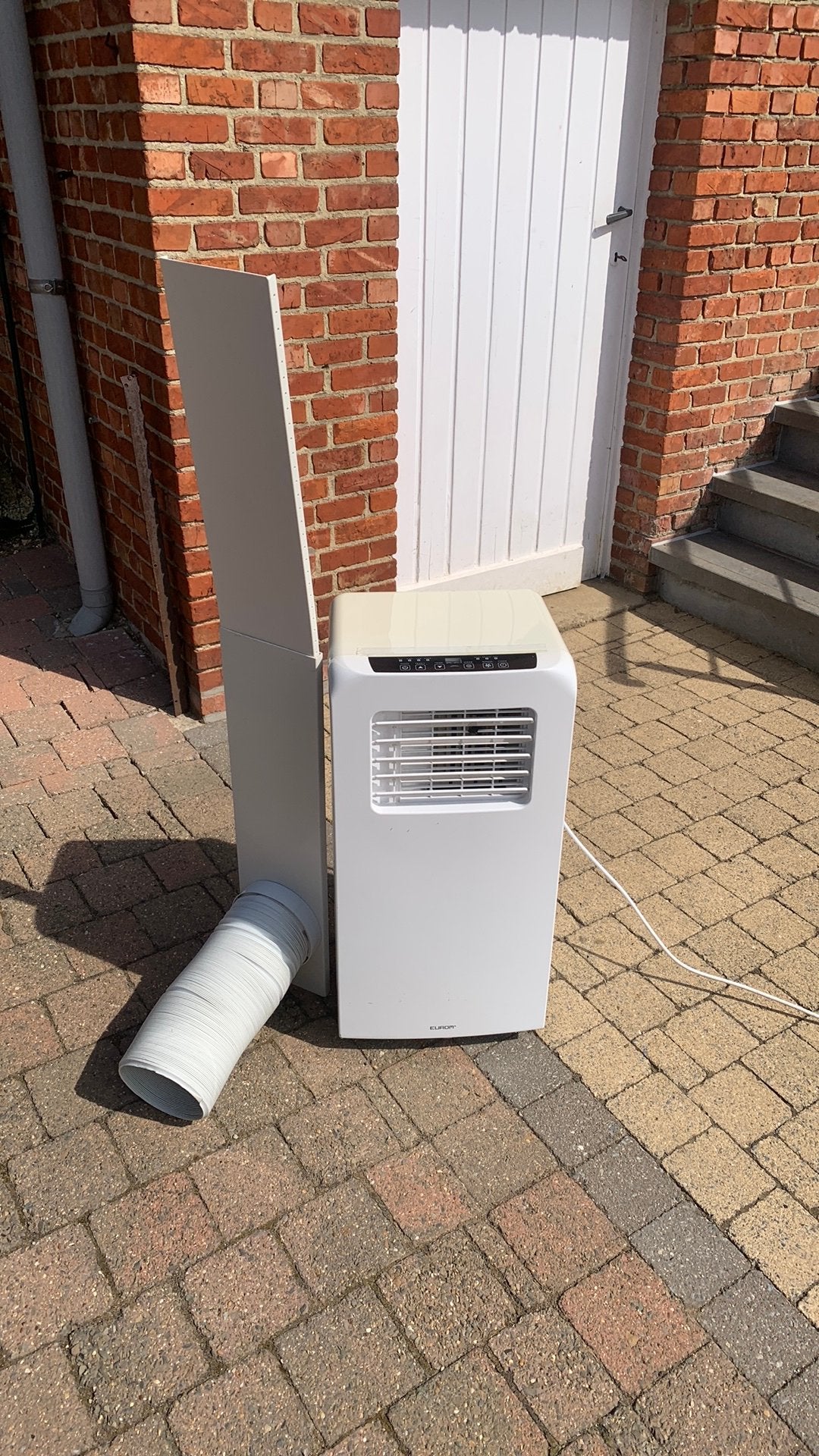 Mobiele airco EUROM PAC 7.2, Elektronische apparatuur, Ophalen, Zo goed als nieuw, Mobiele airco
