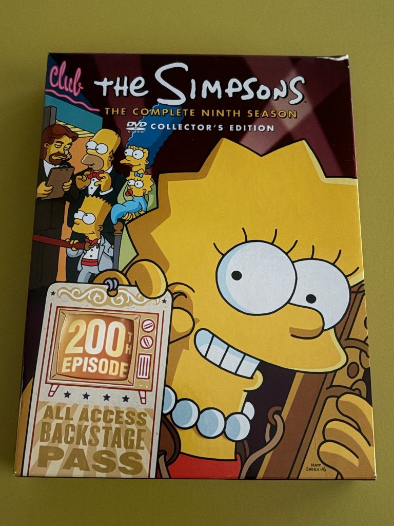Les Simpsons - saison 9, À partir de 6 ans, Néerlandais, Animation, Américain