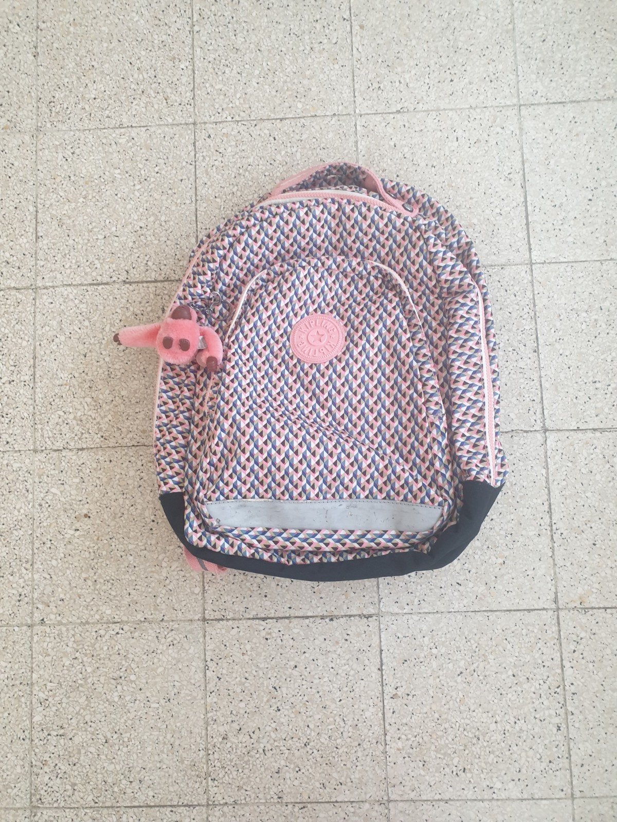 Kipling boekentas, Ophalen, 30 tot 40 cm, Aktetas of Boekentas, 40 tot 50 cm