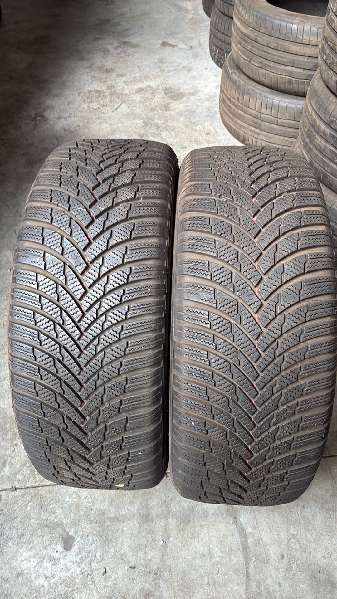 Pneus d'hiver 2255518 225/55/18 225/55R18  marque Firestone, Enlèvement