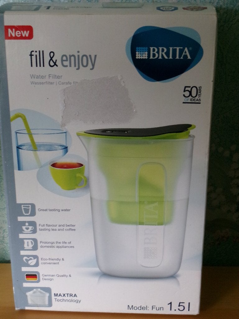 Carafe filtrante Brita, Enlèvement, Neuf, Brita, Filtre à eau