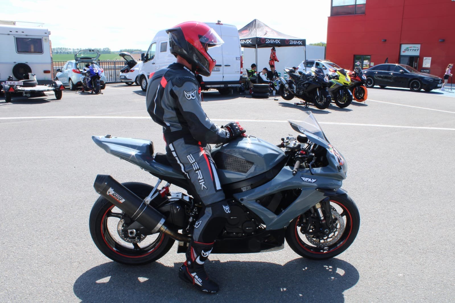 Suzuki gsxr600, Nieuw, Quickshifter, Sport, Particulier