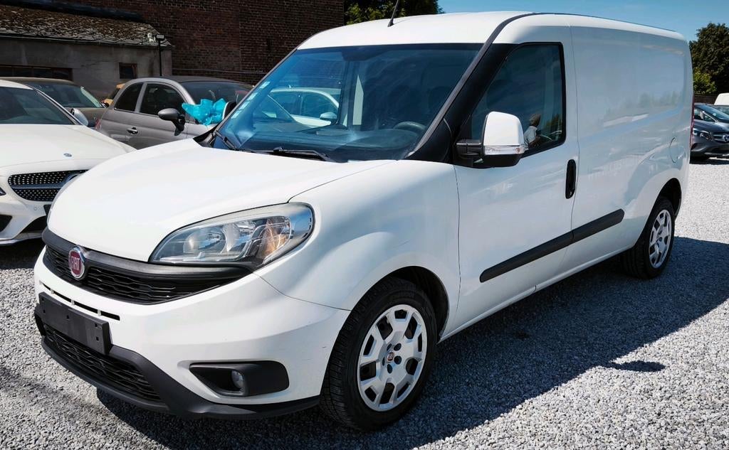 🆕 FIAT DOBLO MAXI_1.6 MTJT(105CH)_2018💢EUR.6B_3PL_A/C💢, Achat, Euro 6, Entreprise, 3 places