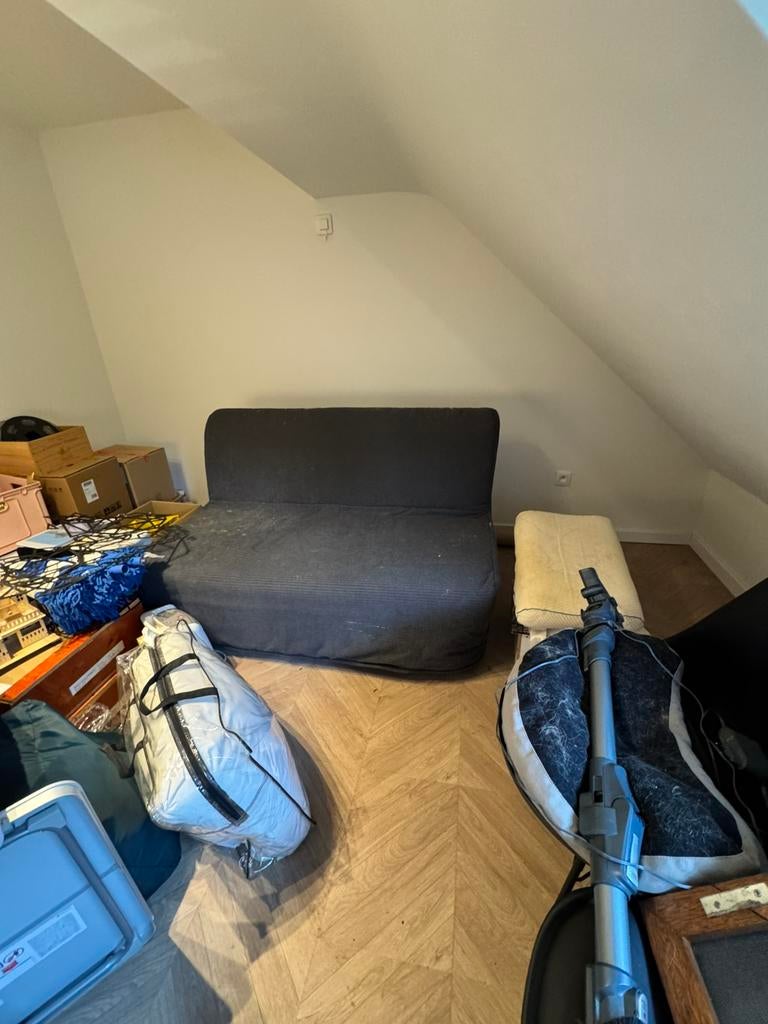 Gratis op te halen, slaapbank Ikea, Huis en Inrichting, Slaapkamer | Slaapbanken, Ophalen, Zo goed als nieuw