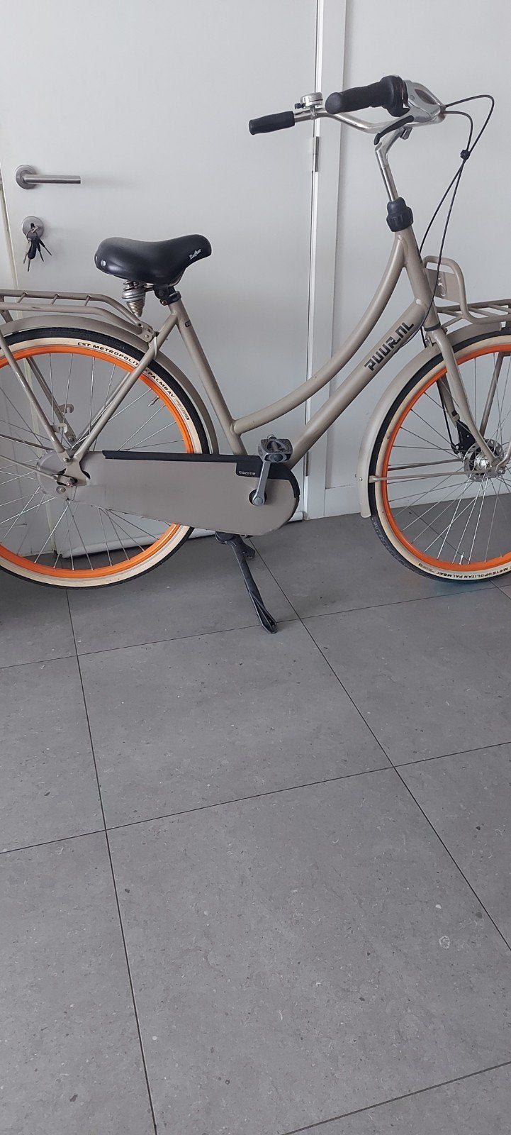gazelle 28 inch in perfect staat, Fietsen en Brommers, Fietsen | Dames | Omafietsen, Ophalen of Verzenden, Versnellingen