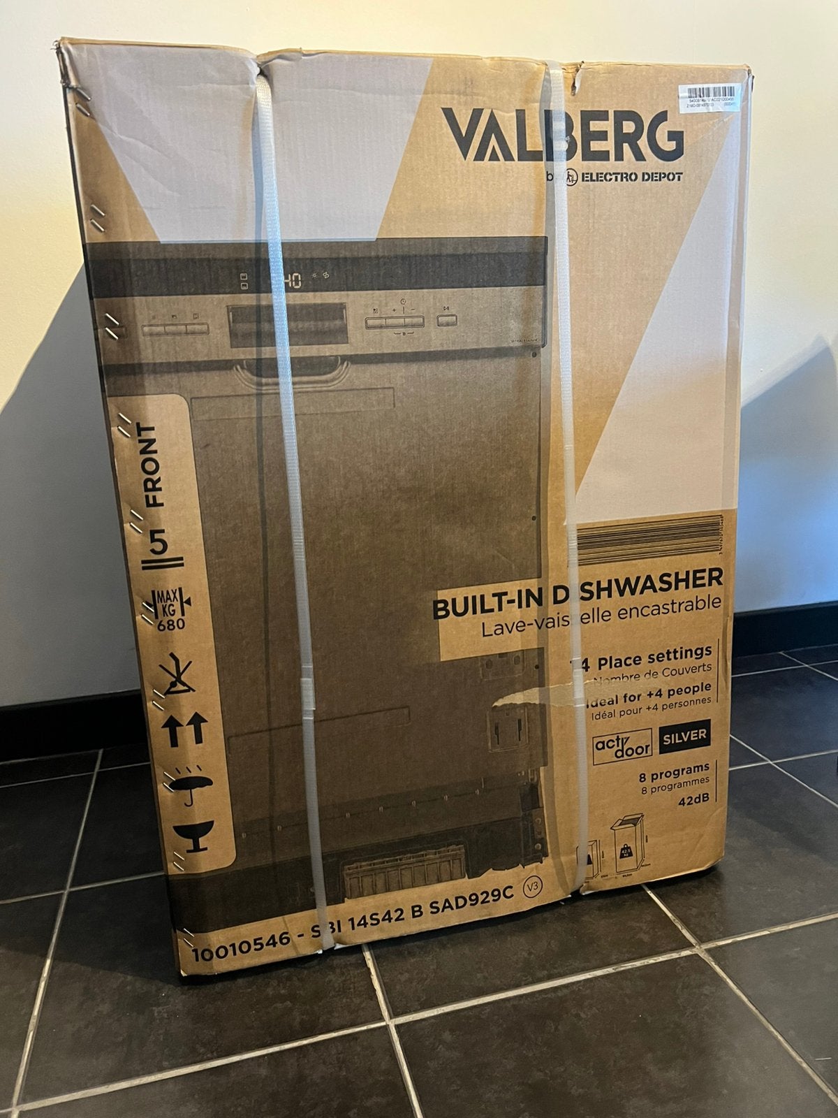 Vaatwasser, Elektronische apparatuur, Vaatwasmachines, Ophalen, Nieuw, Inbouw, Minder dan 85 cm