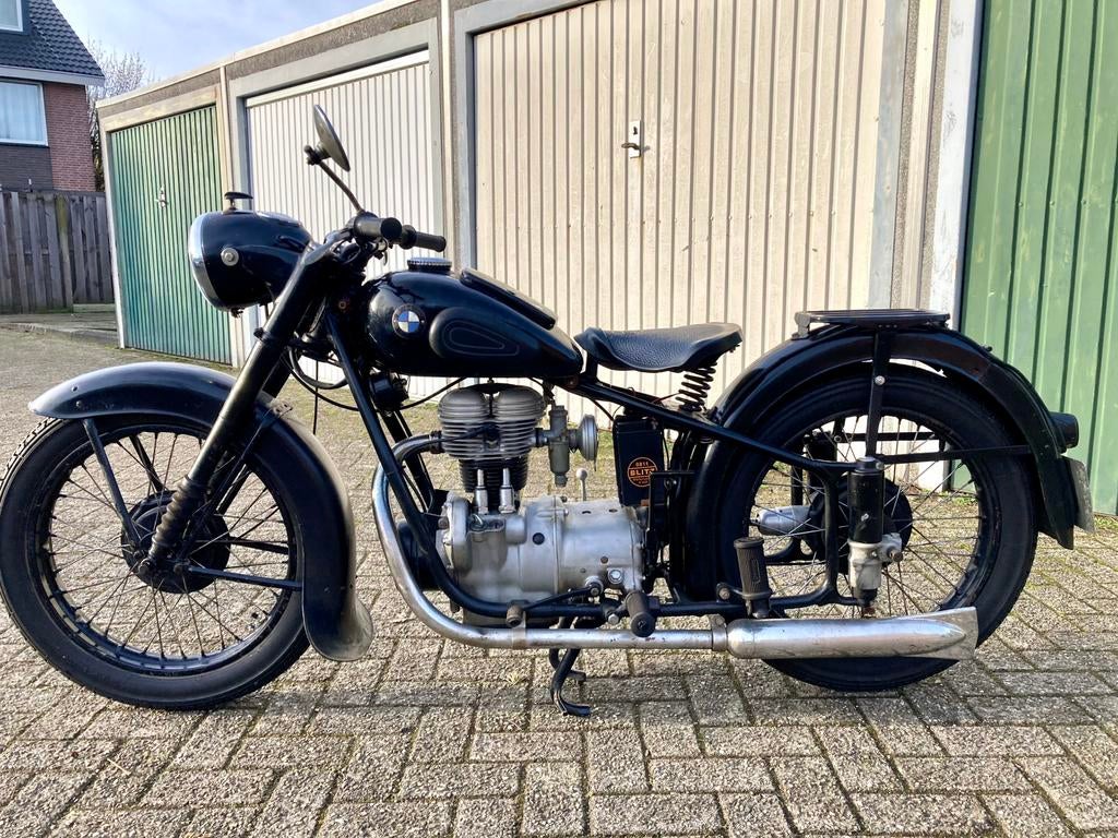 BMR R25 1950, Motos, Motos | BMW, Particulier, Autre, 12 à 35 kW, 1 cylindre, Permis Moto A2 minimum, Manuelle, Occasion, Occasion