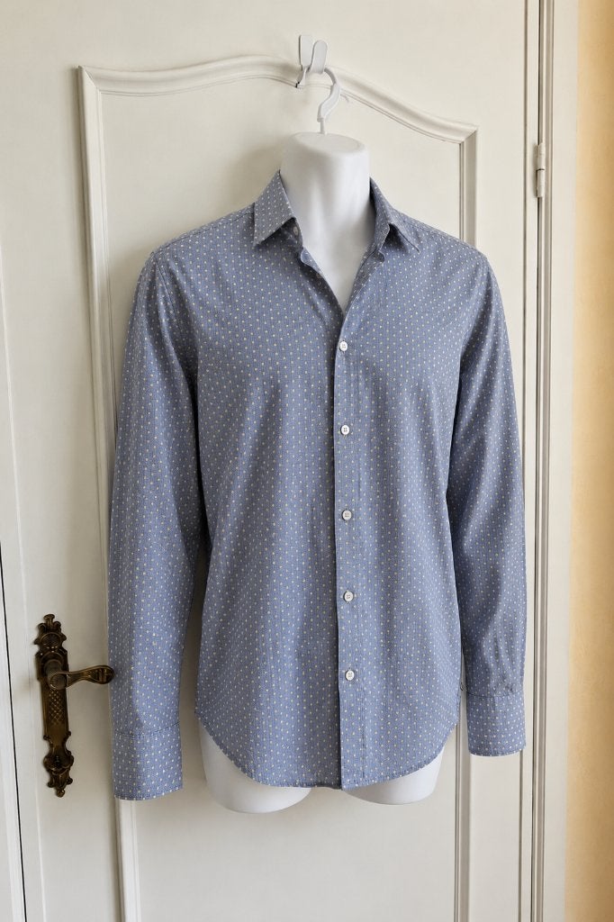 Chemise Hugo Boss Slim Fit taille L, Tour de cou 41/42 (L), Enlèvement ou Envoi, Comme neuf, Hugo Boss