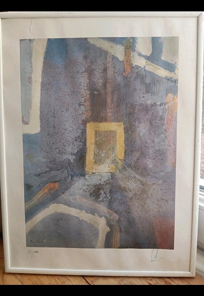 Luk Vermeerbergen – Miss Fortune – Abstracte kunst 229/350, Enlèvement ou Envoi