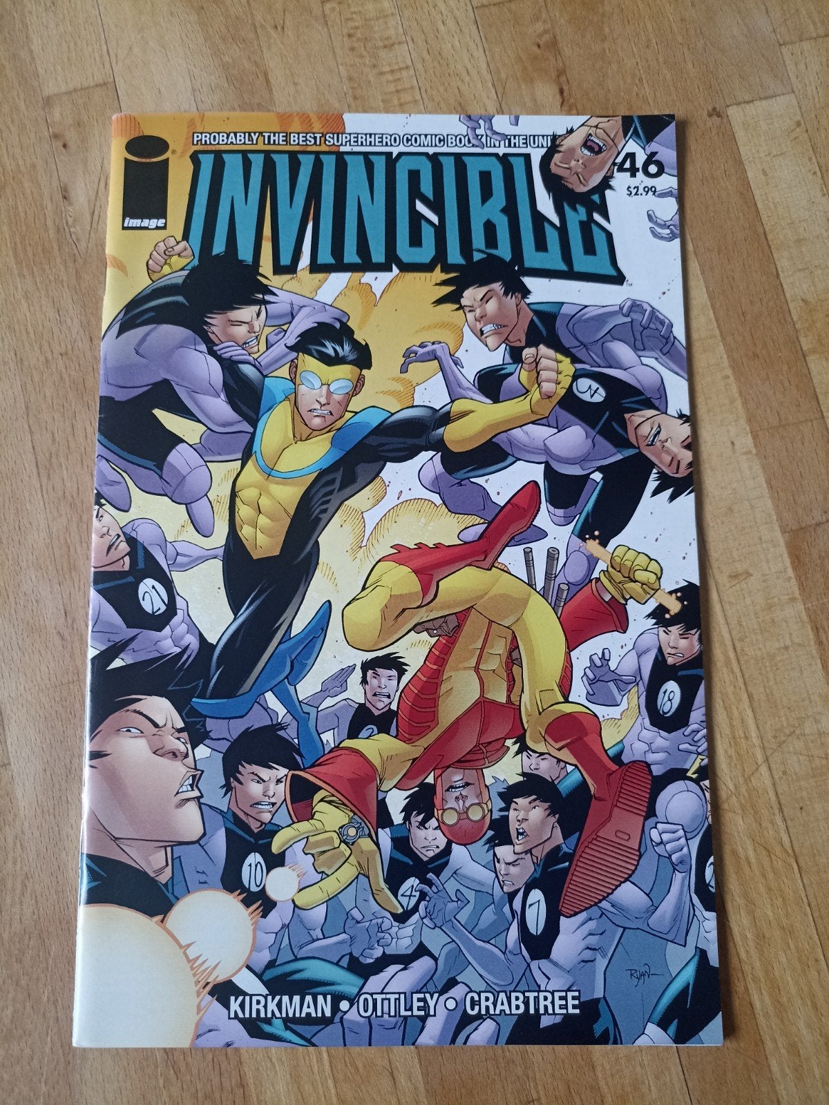 Comic US Invincible #46 (2007) - Image comics, Livres, BD | Comics, Comme neuf, Enlèvement, Robert Kirkman, Comics