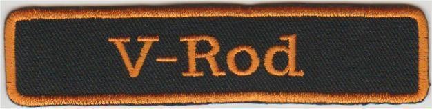 Harley Davidson V-Rod stoffen opstrijk patch embleem #1, Envoi, Neuf