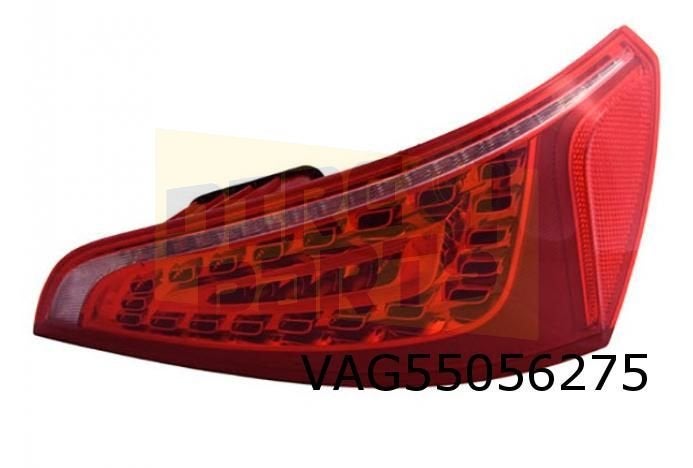 Audi Q5 (11/08-8/12) Achterlicht Rechts LED Origineel! 8R094, -, Verzenden, -, Nieuw