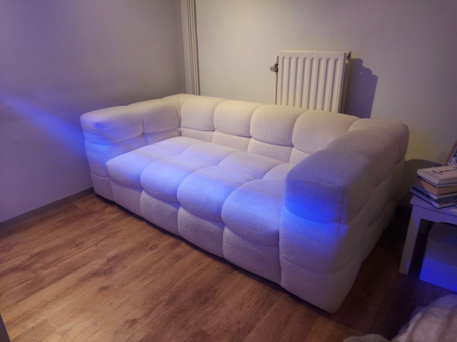 gezellige cosy zetel, Huis en Inrichting, Ophalen, Zo goed als nieuw