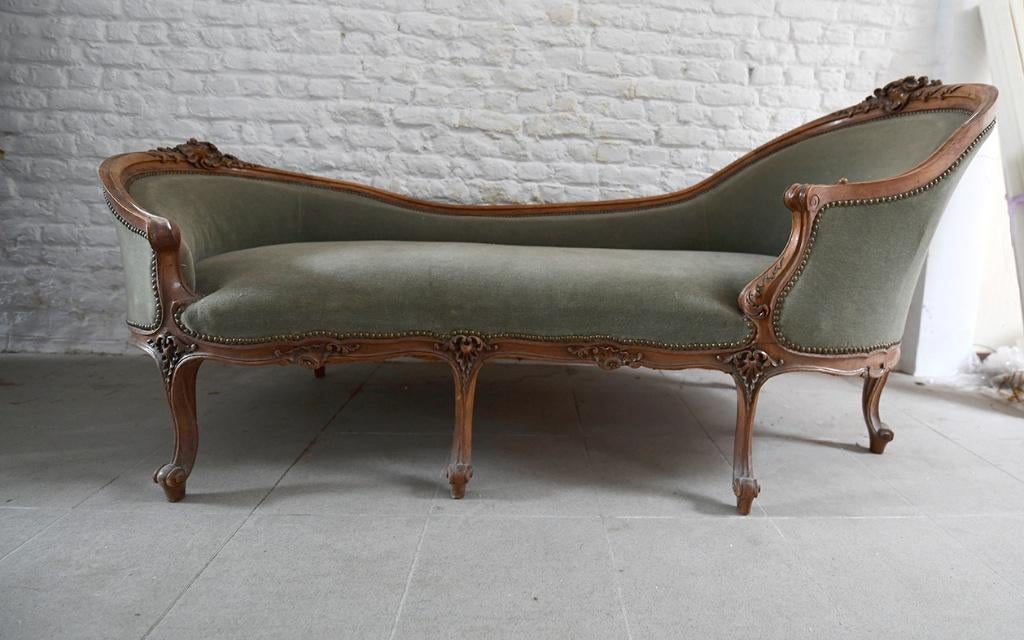 chaise longue, Enlèvement