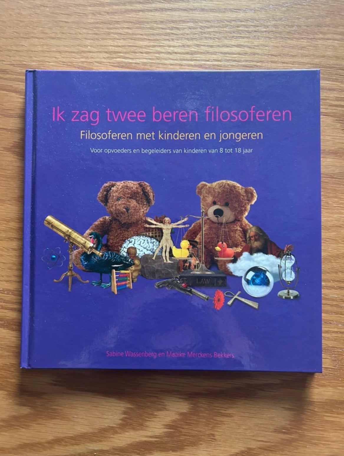Boek “Ik zag twee beren filosoferen”, Enlèvement ou Envoi, Neuf, Enseignement supérieur professionnel