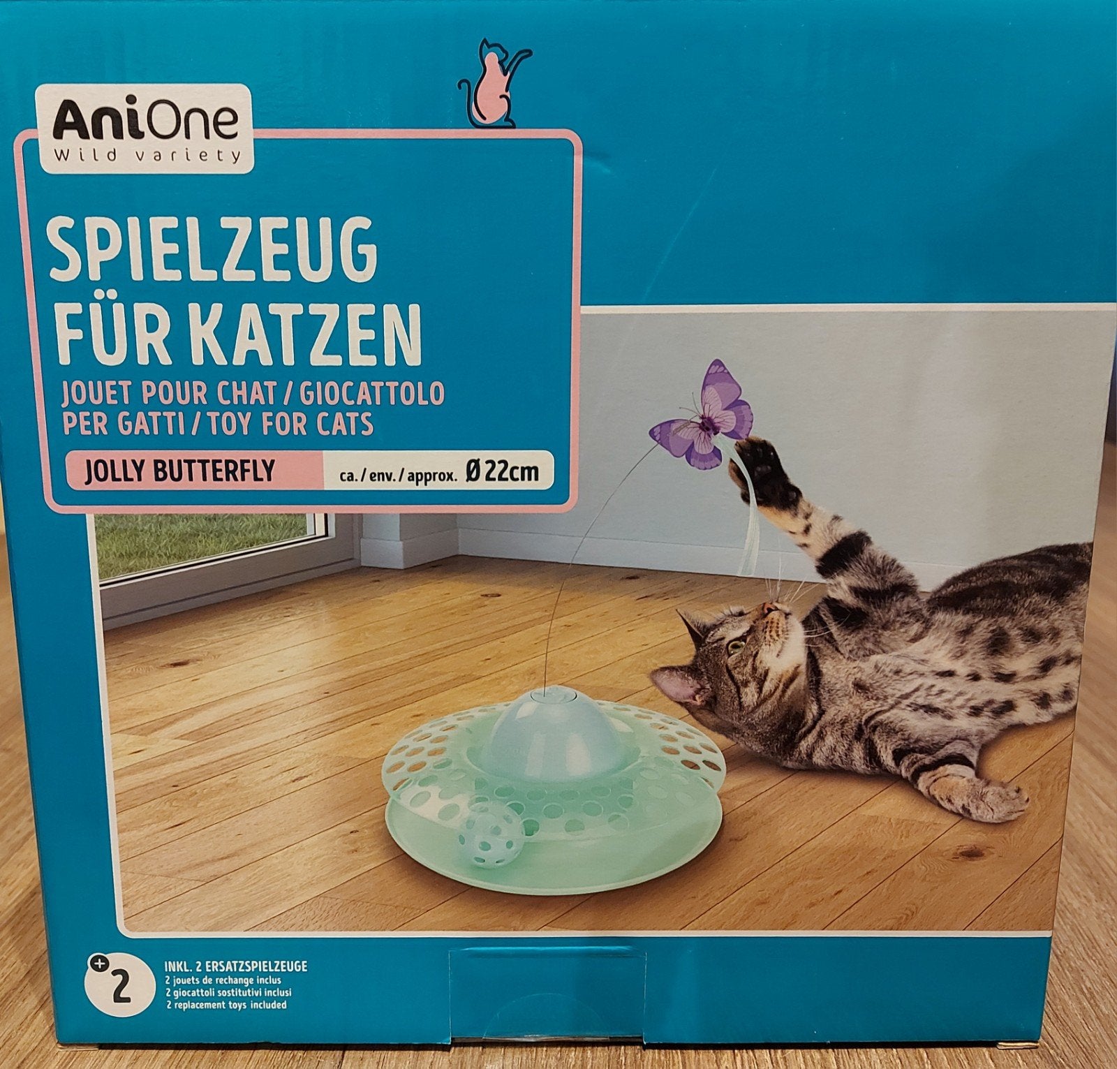 Kattenspeelgoed, Dieren en Toebehoren, Kattenspeelgoed, Ophalen