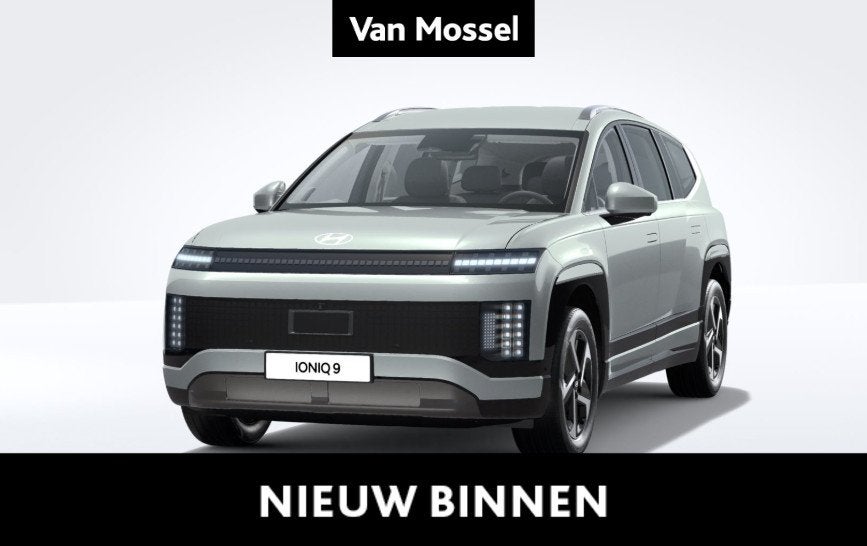 Hyundai Ioniq 9 110 kWh Business Plus, Automaat, LED verlichting, 7 zetels, IONIQ