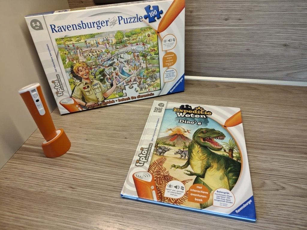 Tip toi, Ophalen, Zo goed als nieuw, Taal en Lezen, Met geluid