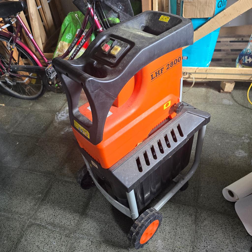 Hakselaar LHF 2800, Ophalen, Gebruikt, Lhf, Met opvangbak