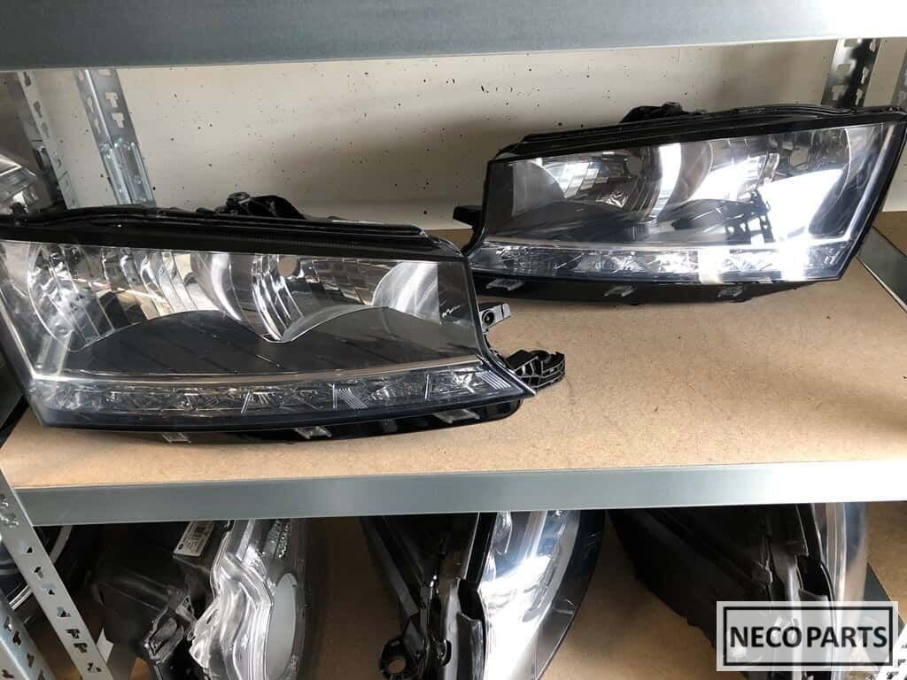 Skoda fabia 4 h7 led koplamp set origineel, -, Utilisé, Skoda, -