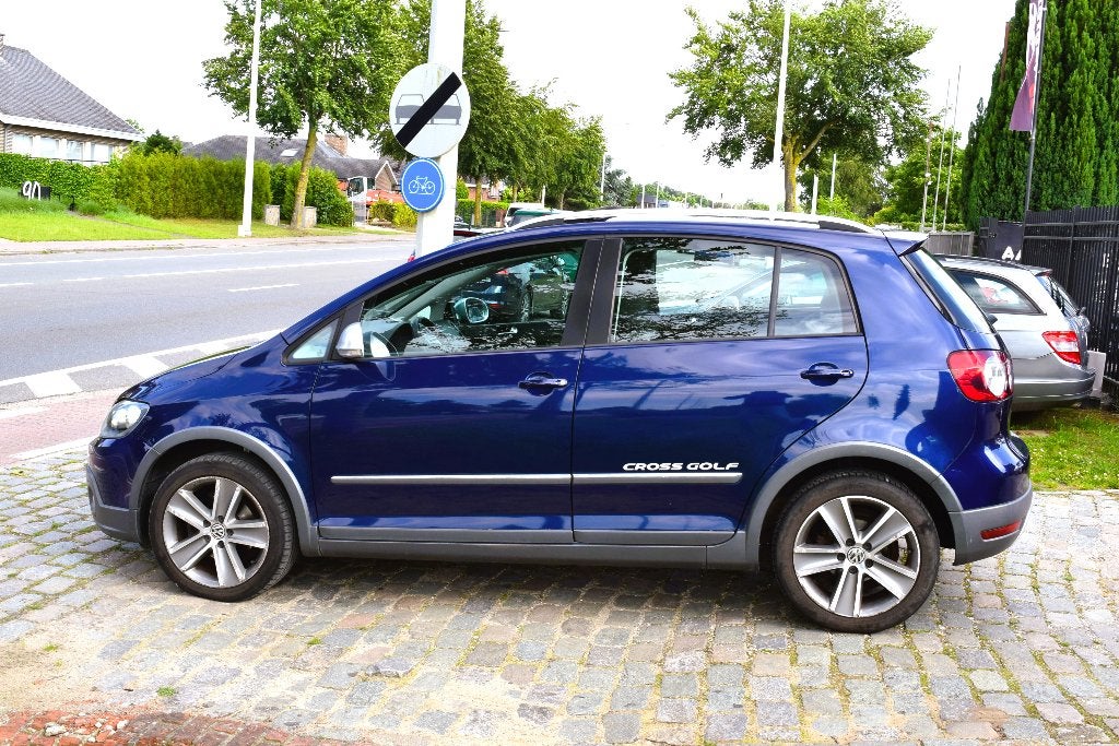 Vw Cross Golf 1.6CR TDI/1st Owner/HISTORY/GARANTIE, Auto's, Stof, 4 cilinders, Bedrijf, Golf