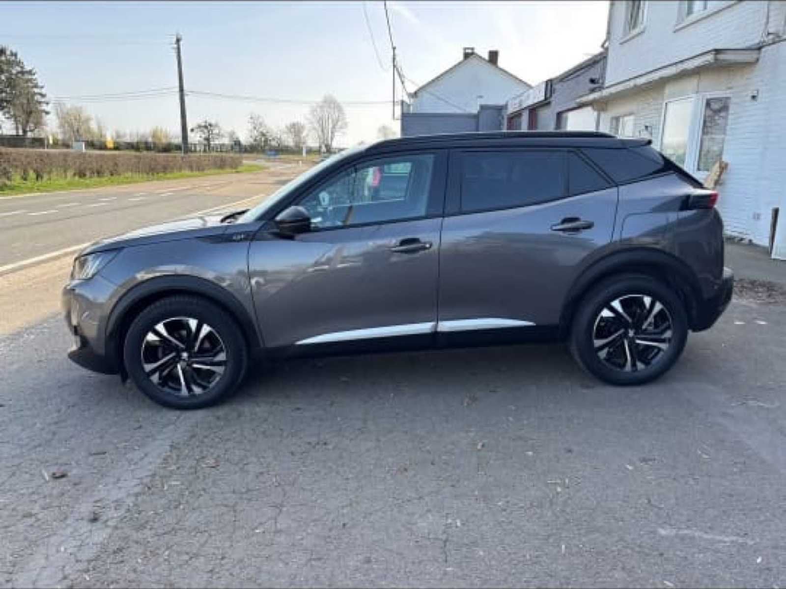 2021 Peugeot 2008 Auto, Auto's, Gebruikt, Bedrijf, Diesel, SUV of Terreinwagen