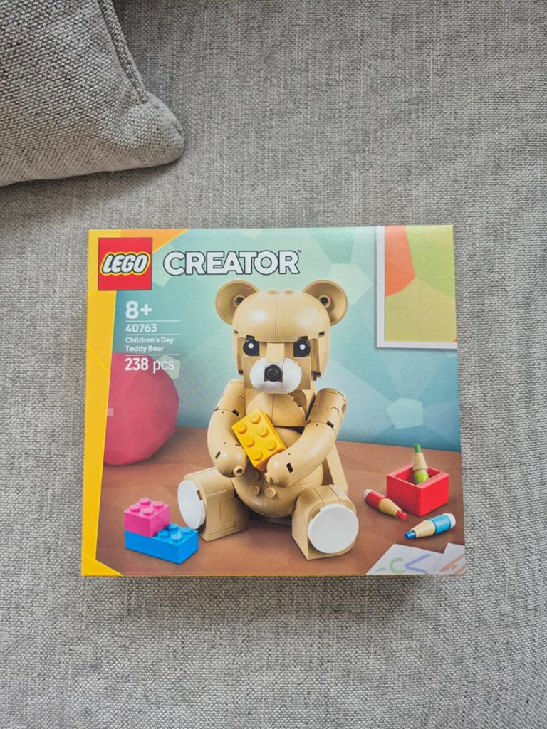 lego 40763, Ophalen
