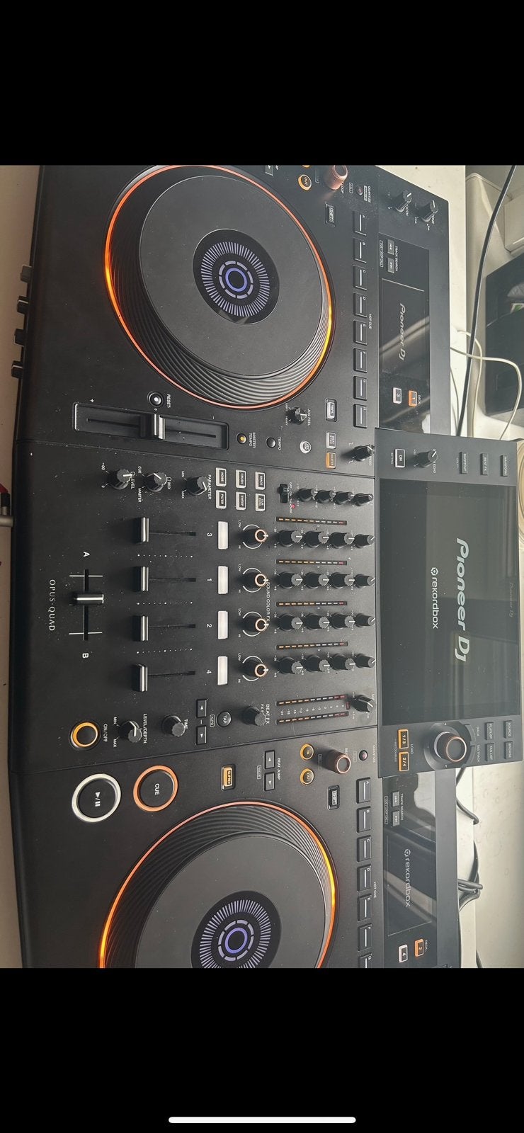 Pioneer dj opus quad NIEUWSTAAT, Musique & Instruments, Enlèvement, Comme neuf, Pioneer