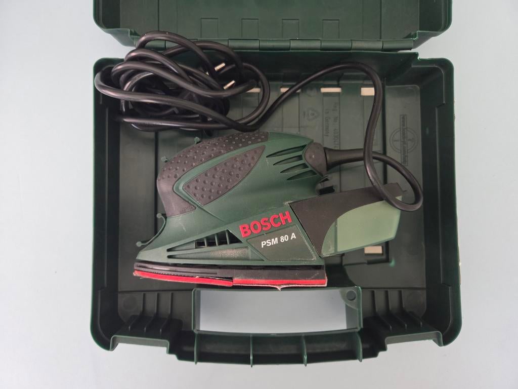 Multischuurmachine Bosch PSM 80 A, Doe-het-zelf en Bouw, Ophalen of Verzenden