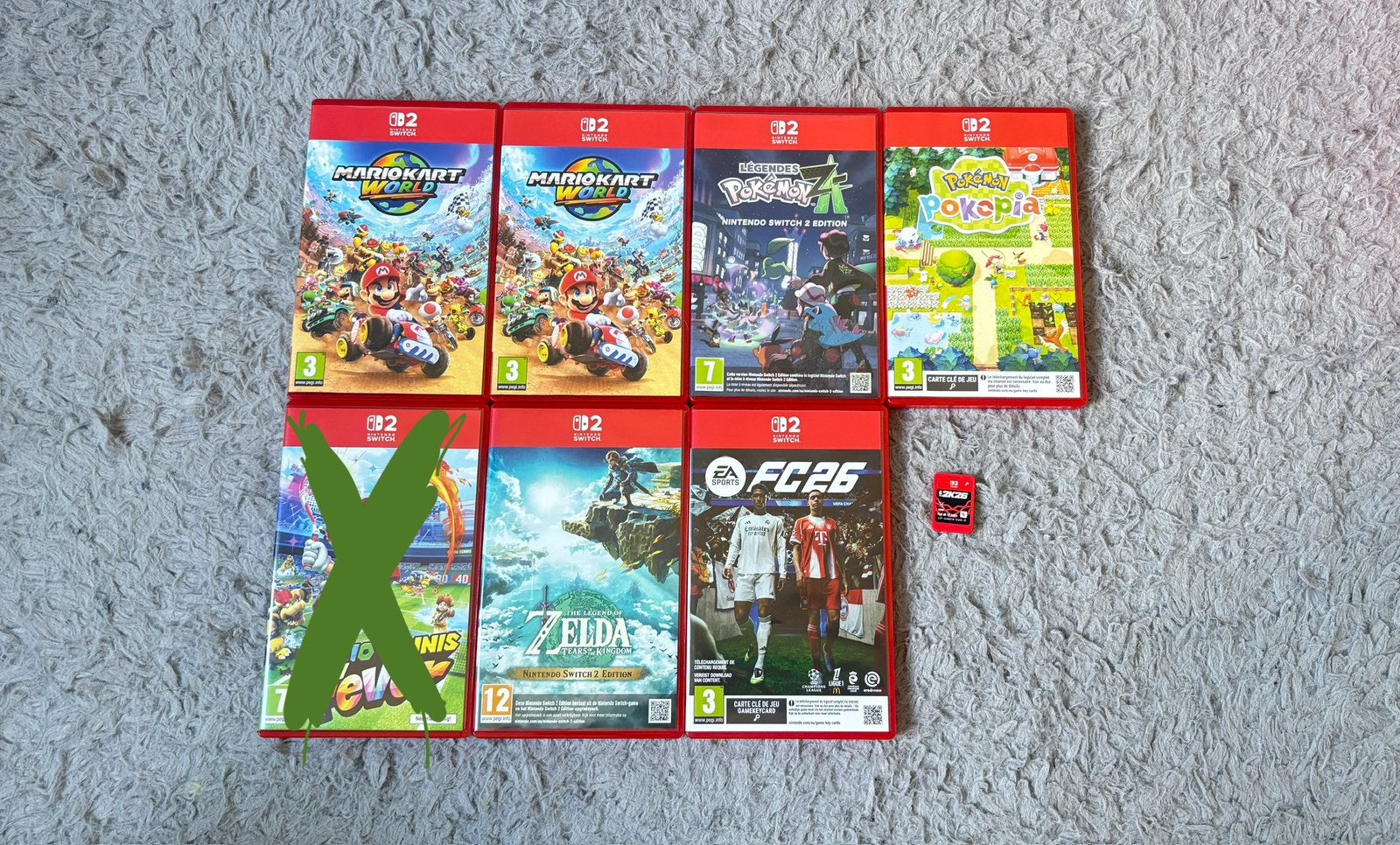Jeux Switch 2+2 comptes(2 et 4 jeux inclus)Animal crossing.., Consoles de jeu & Jeux vidéo, Enlèvement ou Envoi