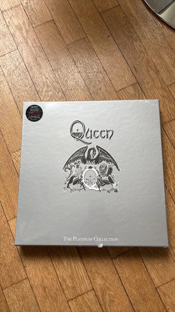 Queen de Platinium-collectie, Cd's en Dvd's, Boxset, Ophalen, Zo goed als nieuw