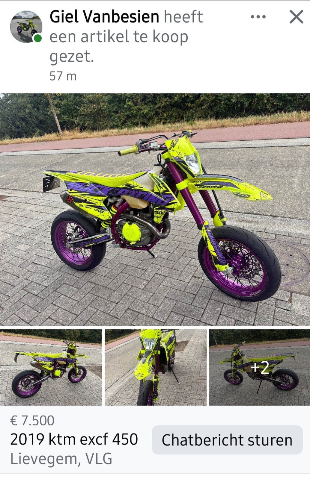 Ktm van 2019.., Motoren, Particulier