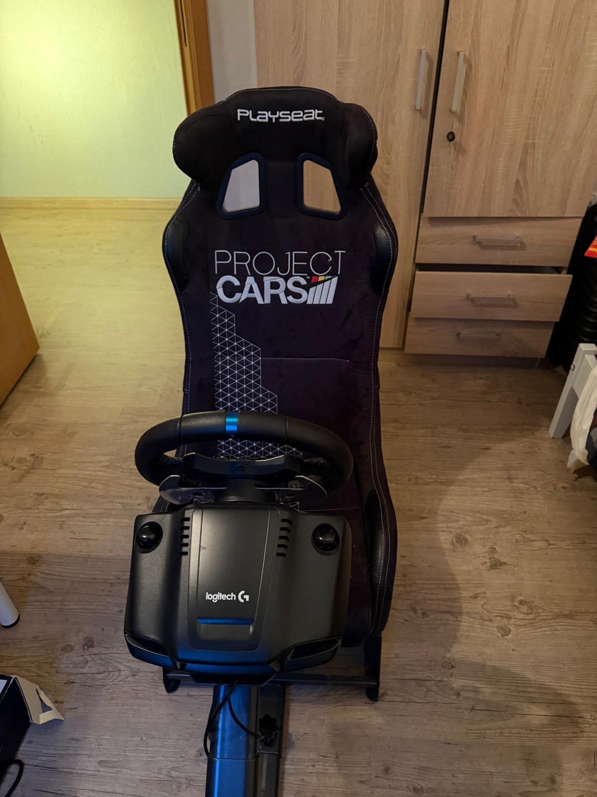 Playseat racestoel, Ophalen, Racestoel, Gebruikt, PlayStation