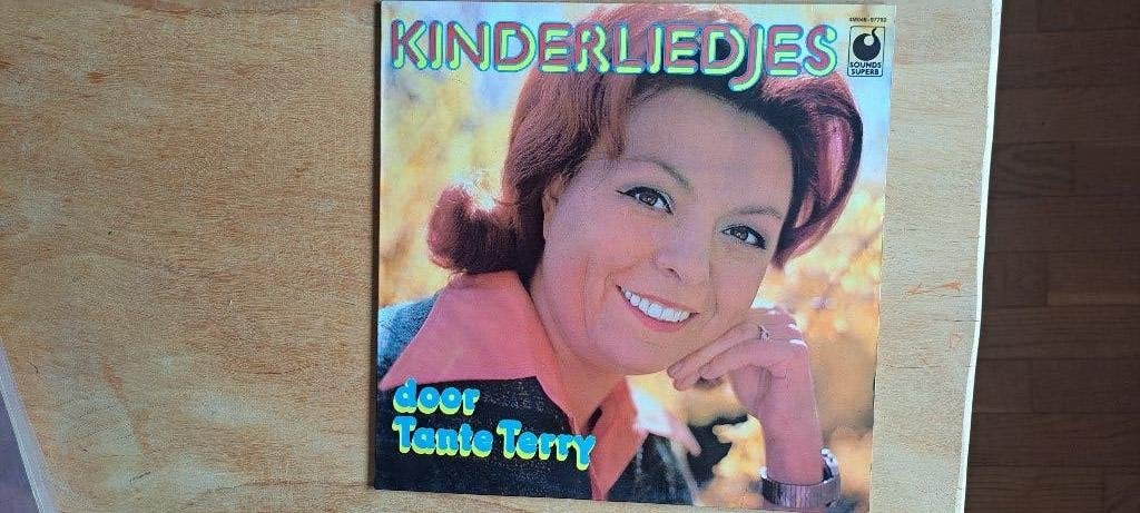 Lp TANTE TERRY KINDERLIEDJES, CD & DVD, Vinyles | Enfants & Jeunesse, Enlèvement ou Envoi, Utilisé, LP