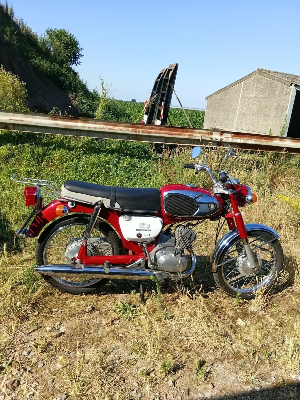 Bromfiets, Enlèvement