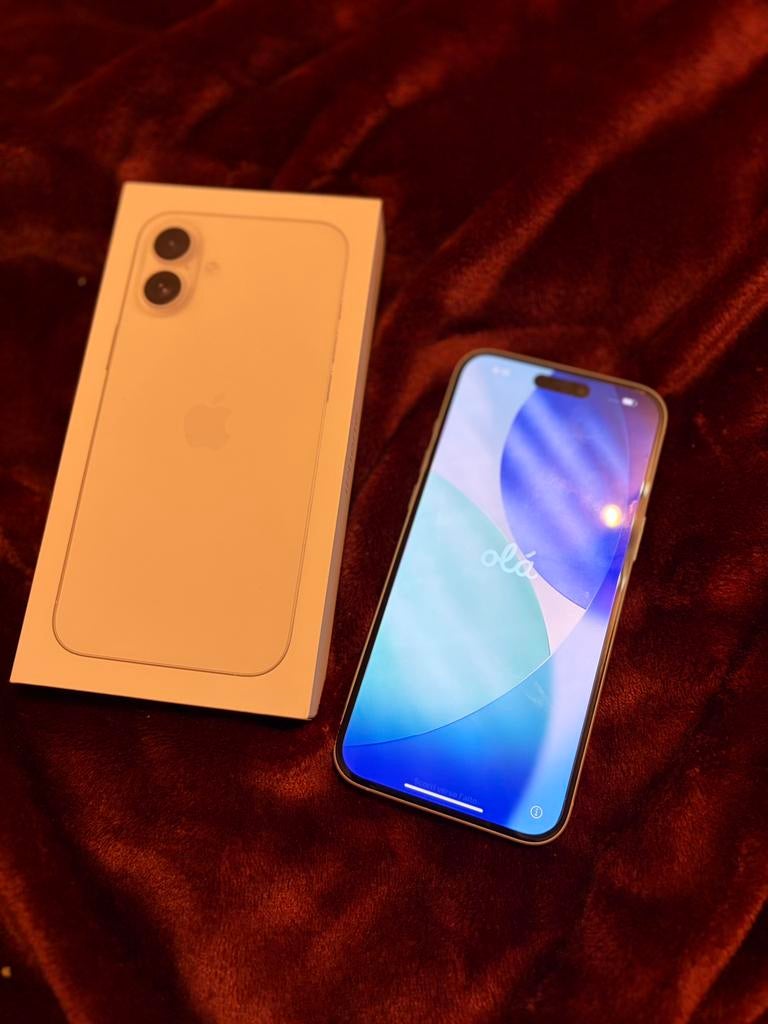 Iphone 16 plus, Ophalen, Wit, 92 %, IPhone 16 Plus