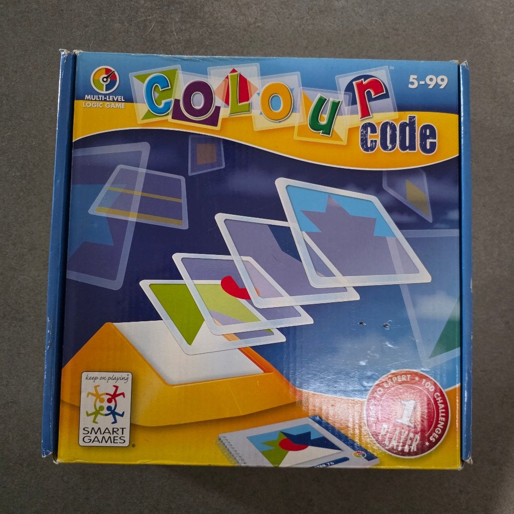 colour code, Hobby & Loisirs créatifs, 1 ou 2 joueurs, Enlèvement, Comme neuf, Smart games