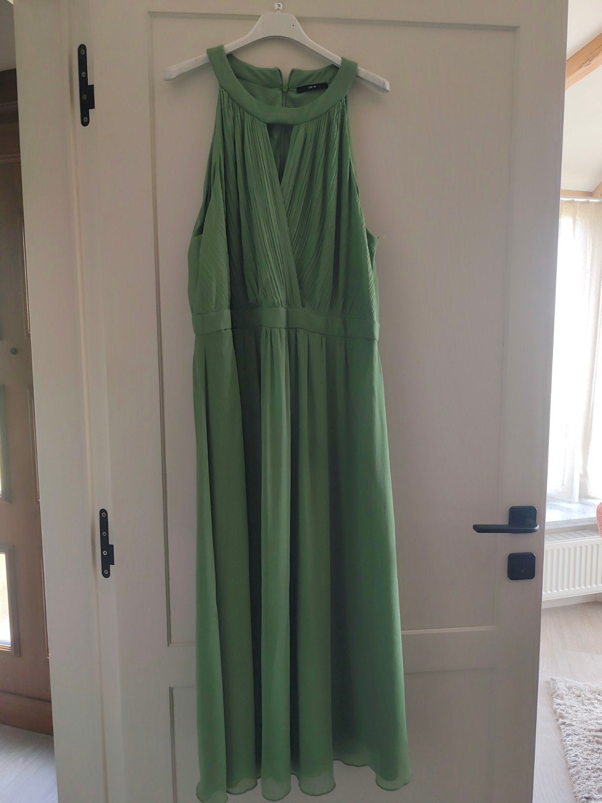 Kleed, Kleding | Dames, Ophalen, Maat 42/44 (L), Groen