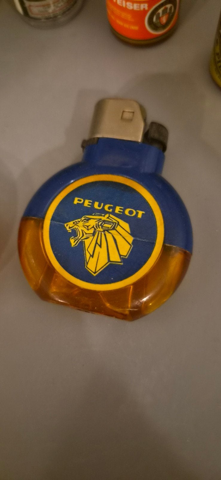 Set 9 vintage reclame aanstekers decoratie, Ophalen, ., ., .